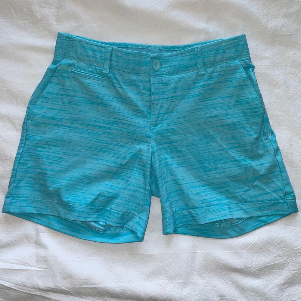 Blue Under Armour Golf Shorts - Barely Used!